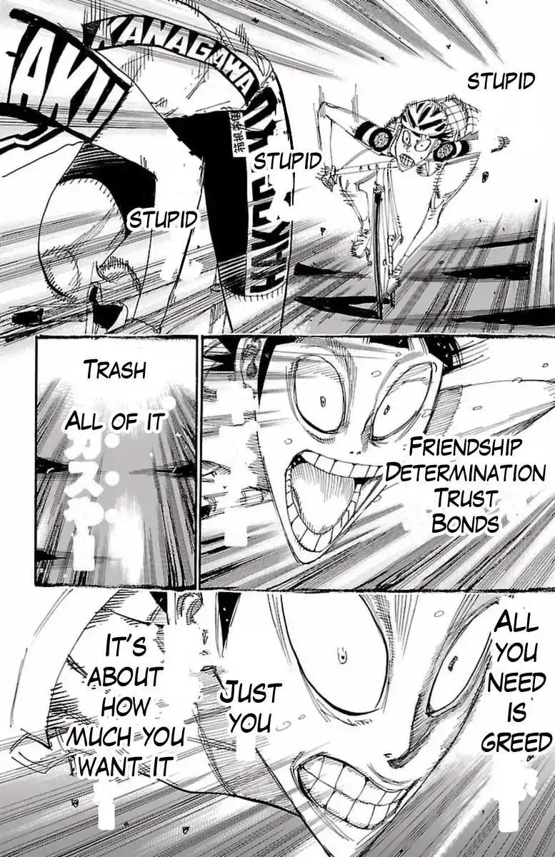 Yowamushi Pedal Chapter 413 20